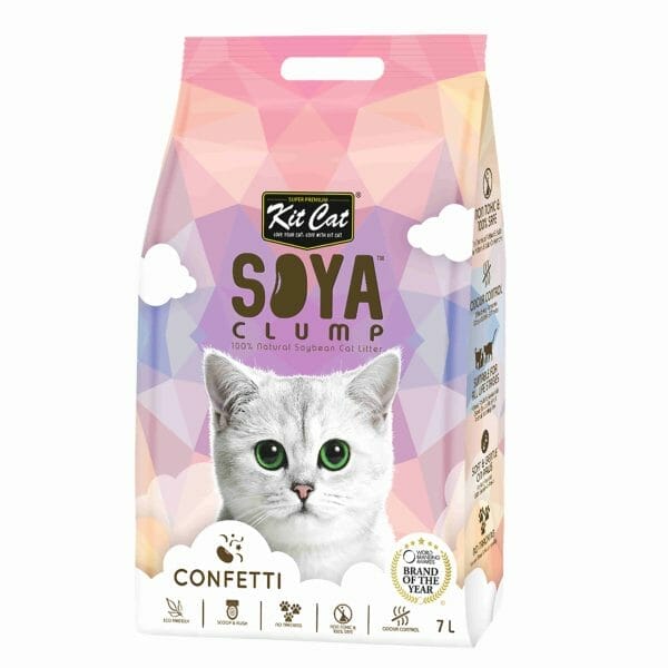 Arena-para-gatos-kit-cat-100%natual-y-biodegradable