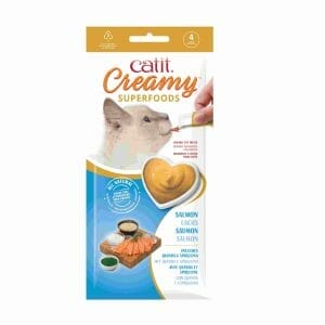 snack-catit-creamy-salmón-con-quinoa-y-espirulina-para-gatos