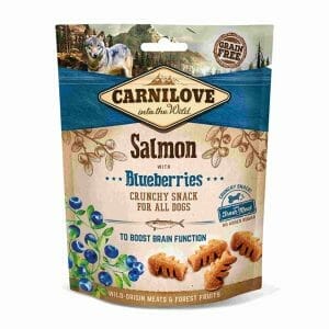 snack-para-perro-carnilove-crunchy-salmón-y-arandanos