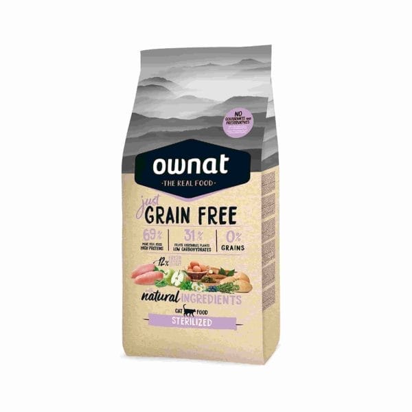 pienso-ownat-just-grain-free-esterilizado
