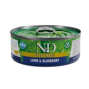 comida-humeda-gatos-farmina-nd-prime-cordero-y-arándanos