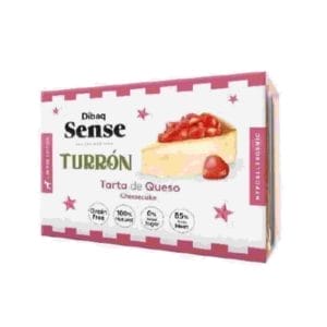 turrón-para-perro-de-tarta-de-queso-y-fresas