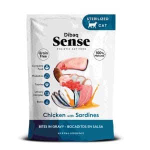 comida-humeda-gatos-esterilizados-con-estomagos-sensibles-pollo con sardinas